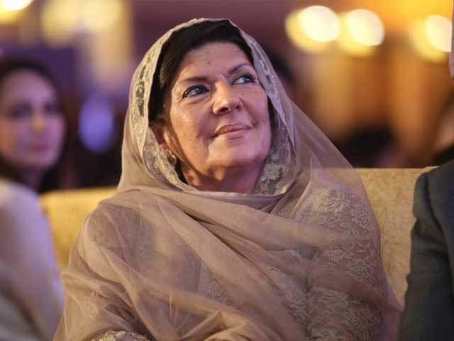 Prime Minister Imran Khan’s sister Aleema Khanum. PHOTO: FILE