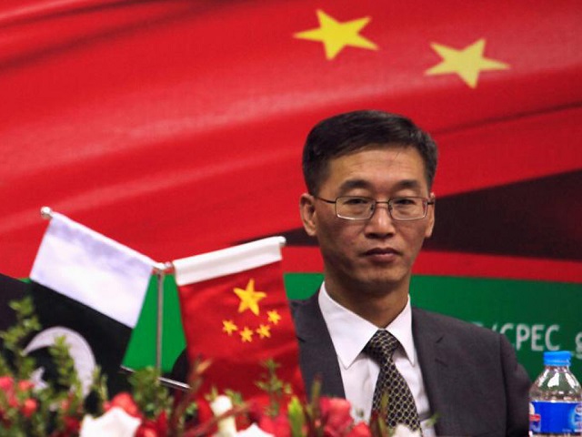 Ambassador Yao Jing says all projects are mutually beneficial and CPEC is the manifest of China’s trust in Pakistan. PHOTO: RADIO PAKISTAN