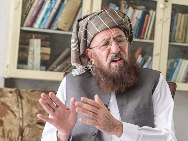 Maulana Samiul Haq. PHOTO: FILE