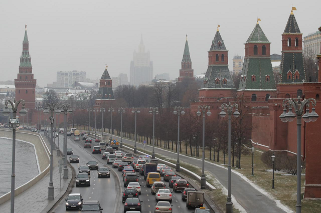'No bright prospects for normalising Russian-American relations can be seen on the horizon.'
PHOTO: REUTERS