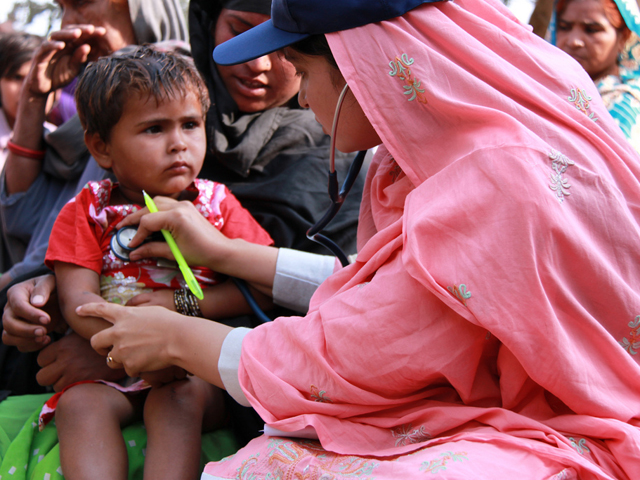 PHOTO: FILE/DFID