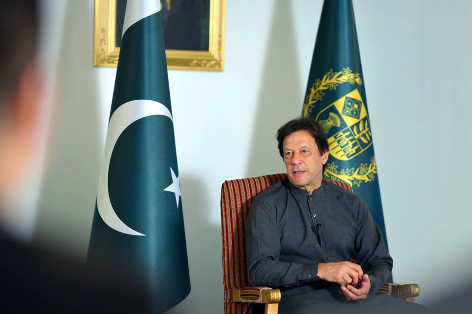 PM Imran Khan. PHOTO: PID
