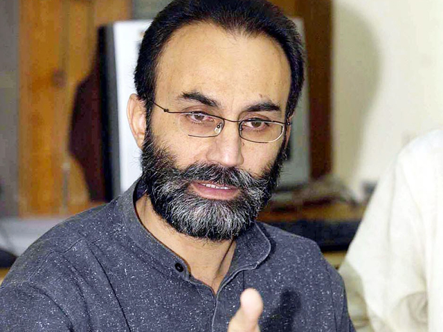 It is the responsibility of the chief minister to meet the mothers and sisters of the victims in the protest camps, party's senior leader says. PHOTO: ONLINE