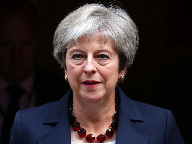 Prime Minister Theresa May is fighting to defend a draft deal agreed with the EU.
PHOTO: FILE