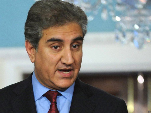 Foreign Minister Shah Mahmood Qureshi. PHOTO: FILE