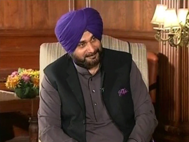 Indian cricketer-turned-politician says Pakistani PM to grow stronger with tougher tests ahead. SCREENGRAB