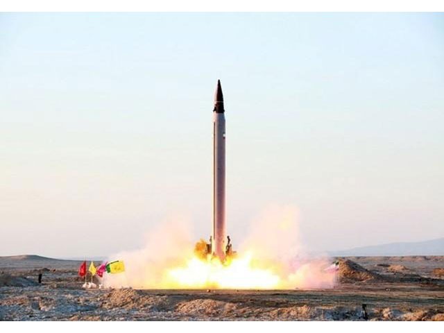 Iran denies it is seeking a nuclear weapon and says the tests are part of its legitimate defence programme. PHOTO: AFP