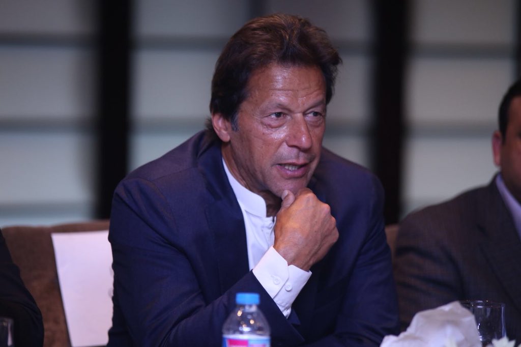 PM Imran Khan. PHOTO: PTI