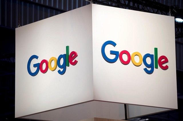 The logo of Google is pictured.
PHOTO: REUTERS