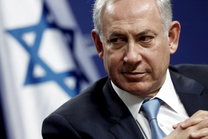 Israel's Prime Minister Benjamin Netanyahu
PHOTO: REUTERS