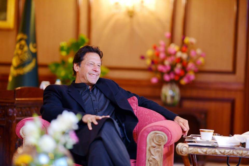 PM Imran Khan. PHOTO: PTI