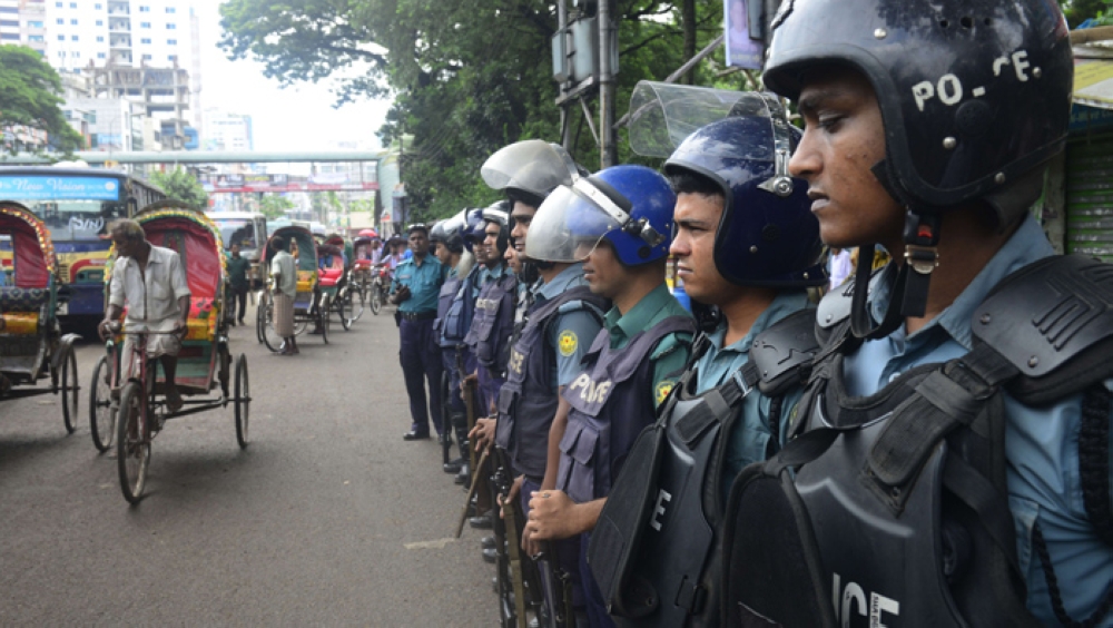 At least six people are killed in clashes over the past week of election campaigning by the opposition. PHOTO: AFP