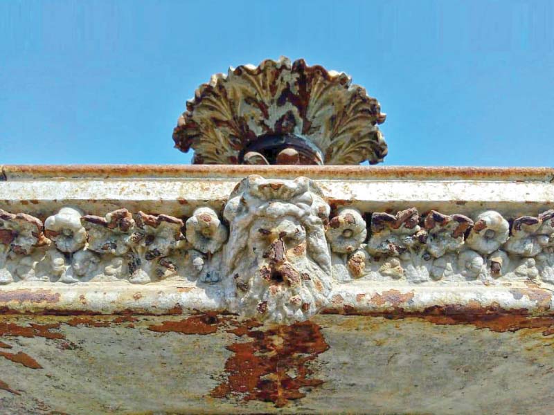 The monument is a testament to the skills and talents of the locals. Its Venetian-Gothic architecture showcases both colonial and local influences and the sculptors and craftwork embellishing the building are attributed to the handiwork of Sindhi craftsmen. PHOTOS: EXPRESS