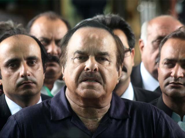 PTI leader says media is speculating in that respect quoting the PM's statement out of context. PHOTO: EXPRESS/FILE