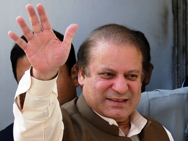 Nawaz Sharif. PHOTO: AFP/FILE