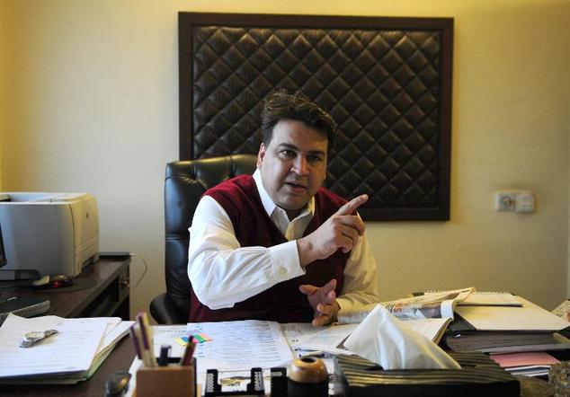 SC advocate Faisal Siddiqui. PHOTO: AFP
