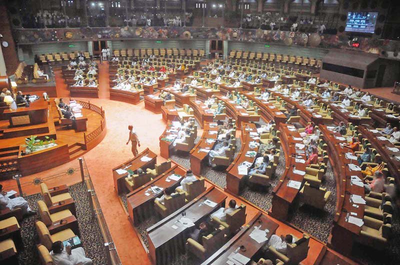 Sindh Assembly Session. PHOTO: FILE