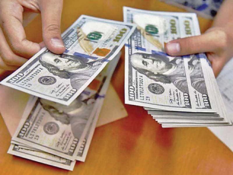 The downtrend in the value of the rupee has reflected mounting pressure on the forex reserves, which have shrunk to a critical level of $7.45 billion now despite the receipt of first two loan tranches of $1 billion each from Saudi Arabia in November and December 2018. PHOTO: FILE