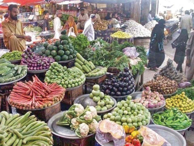 A drop in prices of perishable goods like vegetables, onion and potato provided the basis for the slowdown. PHOTO: FILE