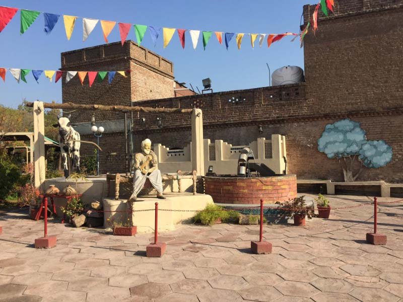 The Lok Virsa Folk Heritage Museum in Shakarparian, Islamabad. PHOTO: EXPRESS