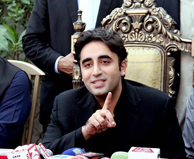 PPP Chairman Bilawal Bhutto Zardari . PHOTO:APP/FILE