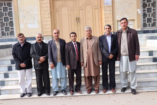 Research supervisor says the study of Yemeni, Pakistan plants will facilitate in cure against cancer. PHOTO: EXPRESS