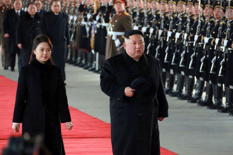 Kim Jong Un is on his fourth visit to China, as preparations ramp up for an expected second summit with Donald Trump. PHOTO: AFP