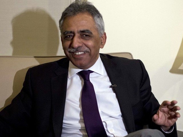 Sindh Governor Muhammad Zubair. PHOTO: REUTERS