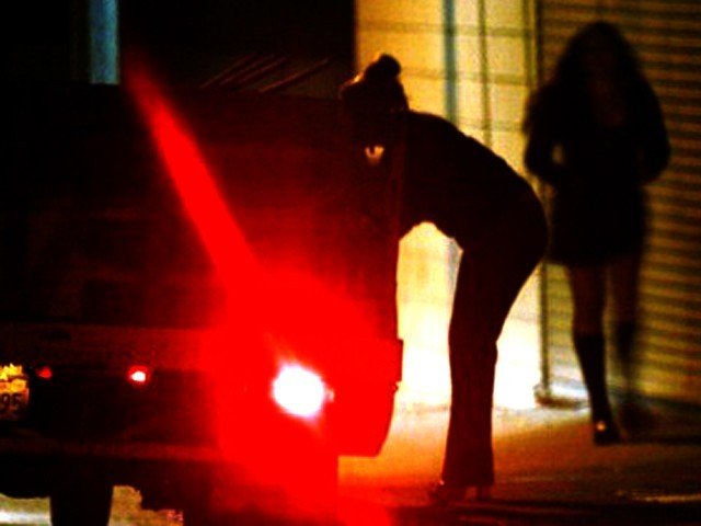 Pakistani girl was forced into prostitution by 49-year-old man, who brought her to UAE pretending to be her father. PHOTO: AFP/FILE