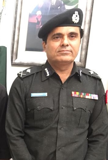 Additional IGP Amir Shaikh - File photo