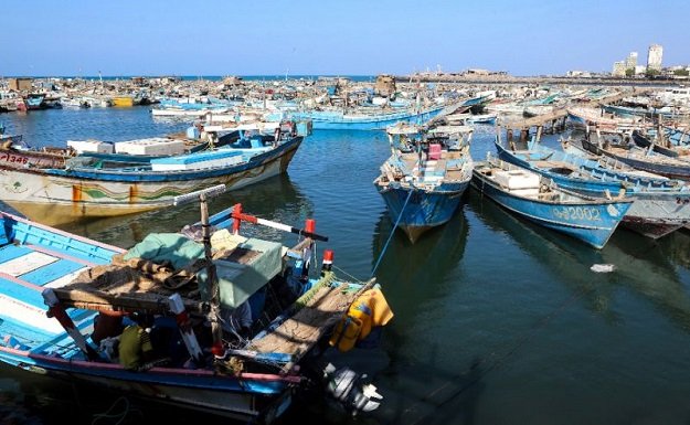 Yemen's Houthi rebels control the port of Hodeida, the main entry point for imports and other supplies to the country. PHOTO: AFP