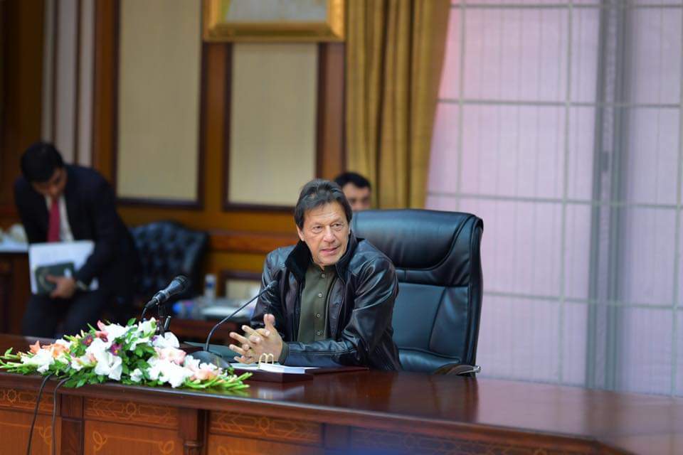 Prime Minister Imran Khan. PHOTO: PTI