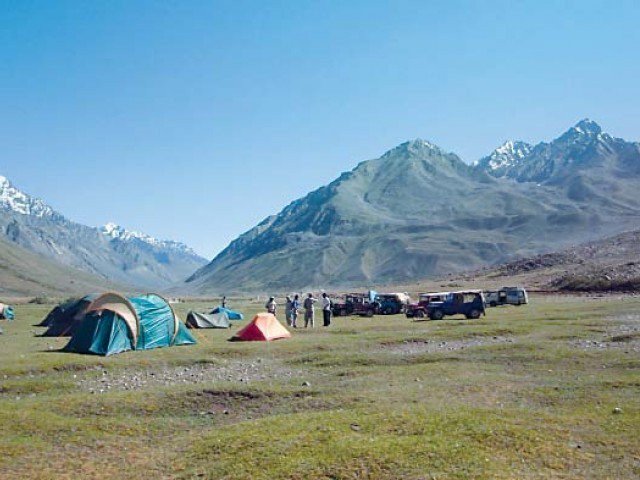 Travel and tourism contributed $7.6 billion to Pakistan’s economy in 2016. PHOTO: FILE