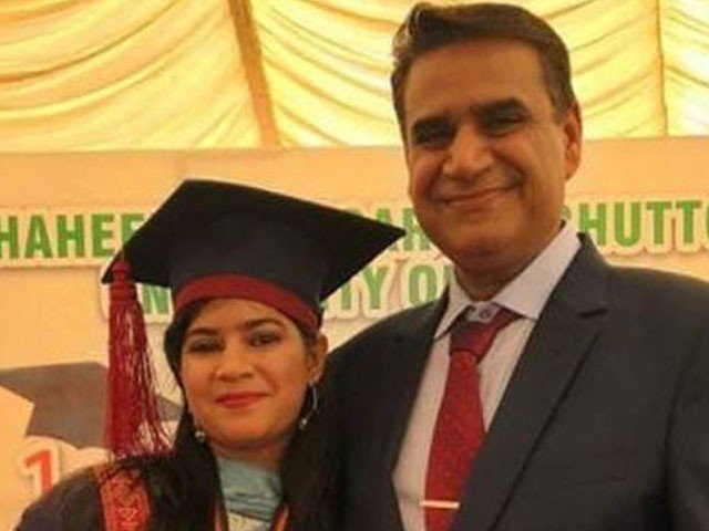 Suman Bodani from Shahdadkot clears examination for judicial officers with flying colours. PHOTO: FILE
