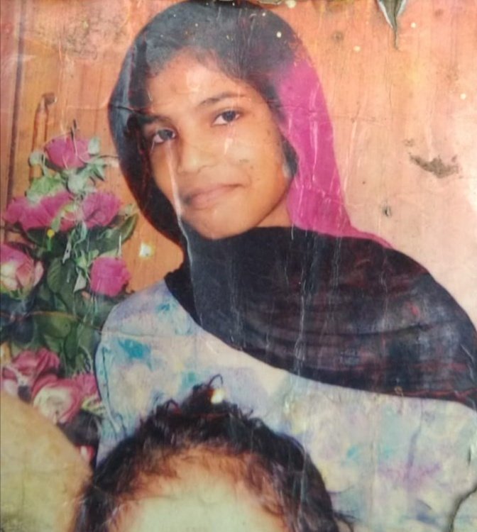 Housemaid Uzma Bibi. PHOTO: EXPRESS