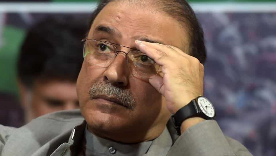 Asif Ali Zardari. PHOTO: AFP