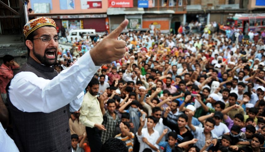 urriyat Conference leader. PHOTO: AFP/FILE
