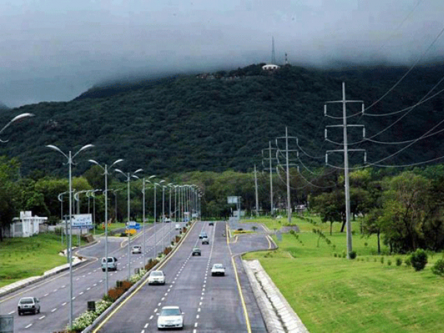 A view of Islamabad. PHOTO: FILE