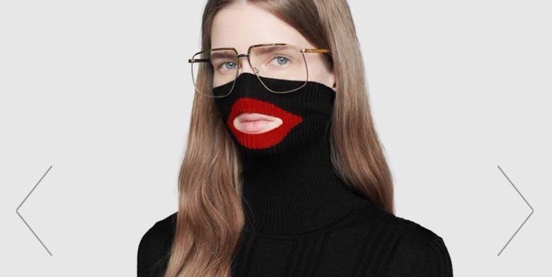 Gucci's black polo neck. PHOTO COURTESY: SCREENSHOT