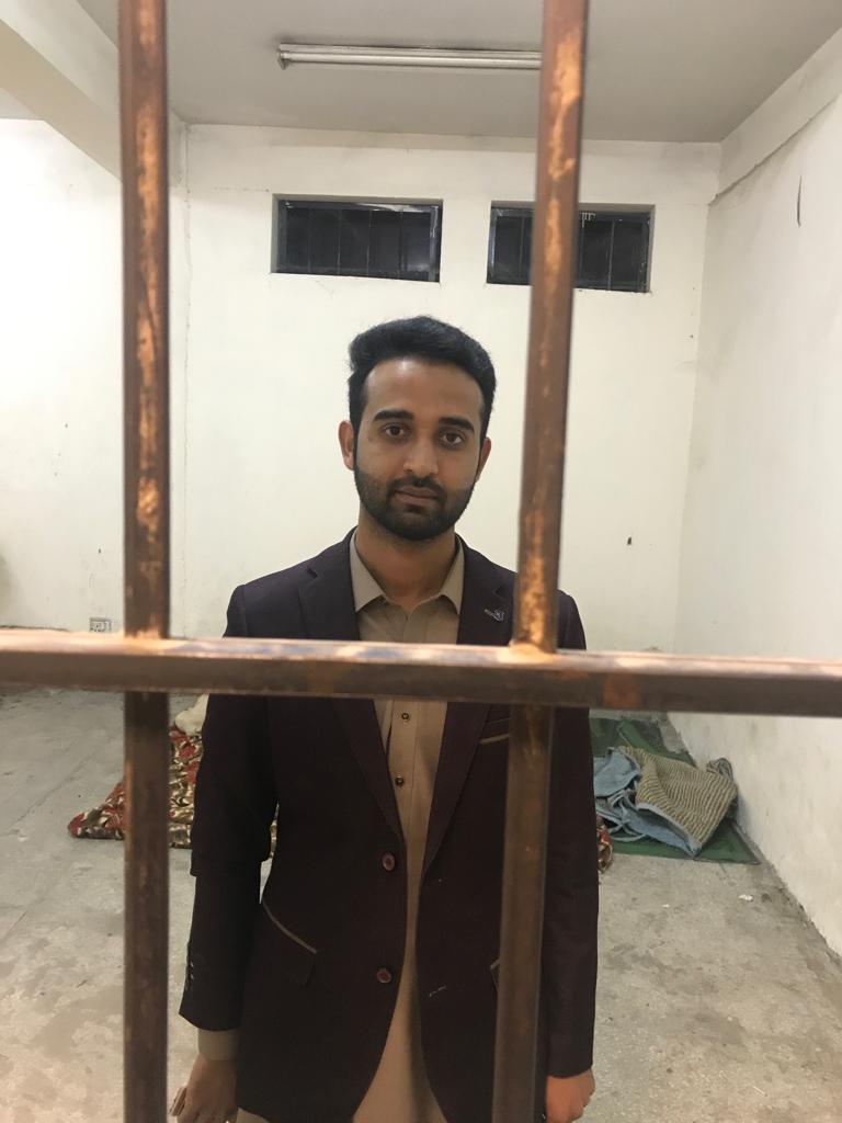 Irfan Ali Shah. PHOTO: EXPRESS