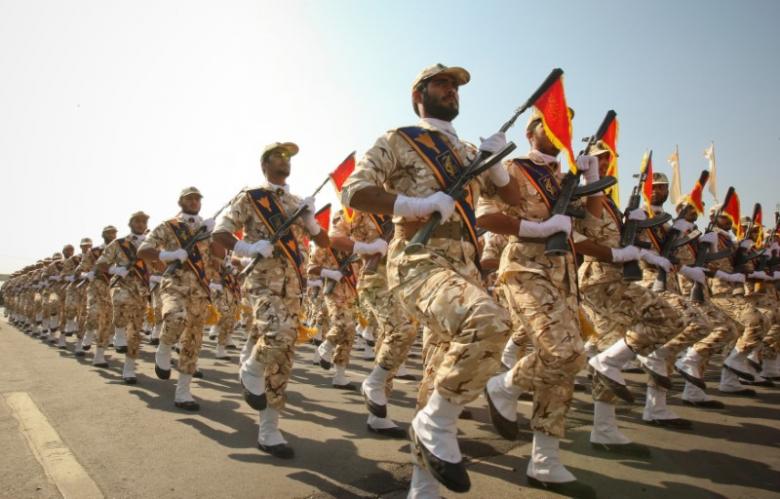 Revolutionary Guards of Iran. PHOTO: REUTERS