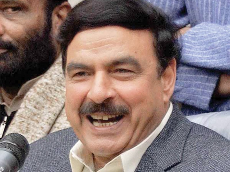 Sheikh Rasheed. PHOTO: FILE