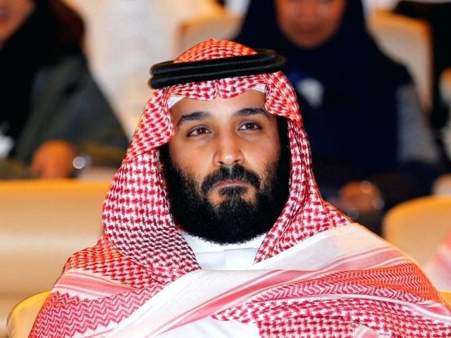 PM Imran will personally receive Prince Mohammad at Nur Khan Airbase tomorrow. PHOTO: REUTERS/FILE