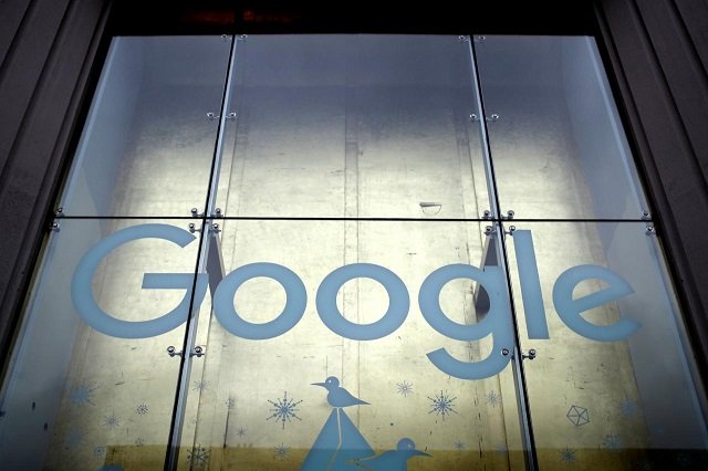 The outside of the Google offices is seen in Manhattan in New York City, New York, US, January 18, 2019.
PHOTO: REUTERS