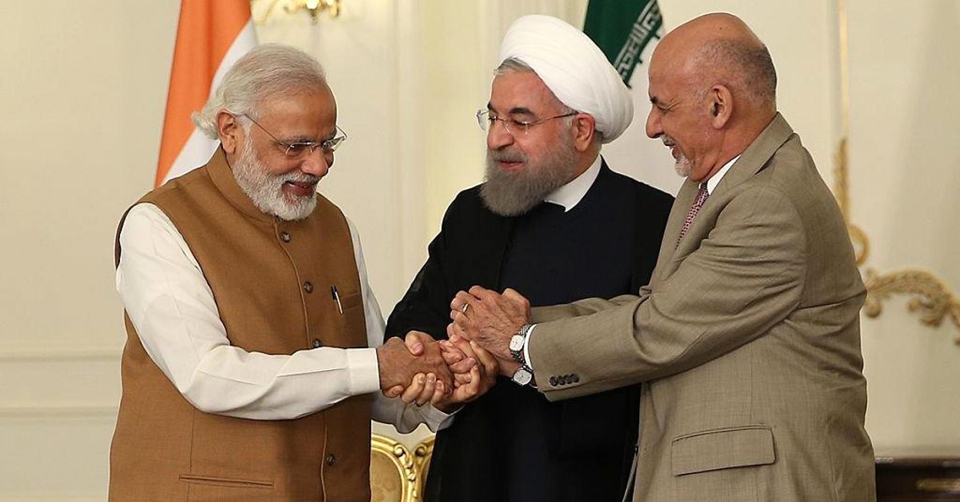 In May 2016, India, Iran and Afghanistan agreed to establish a 'Transit and Transport Corridor' using Chabahar Port as regional hub for sea transportation. PHOTO: REUTERS