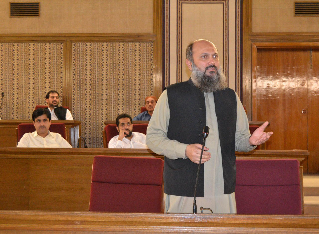 CM Balochistan Jam Kamal Khan. PHOTO: EXPRESS
