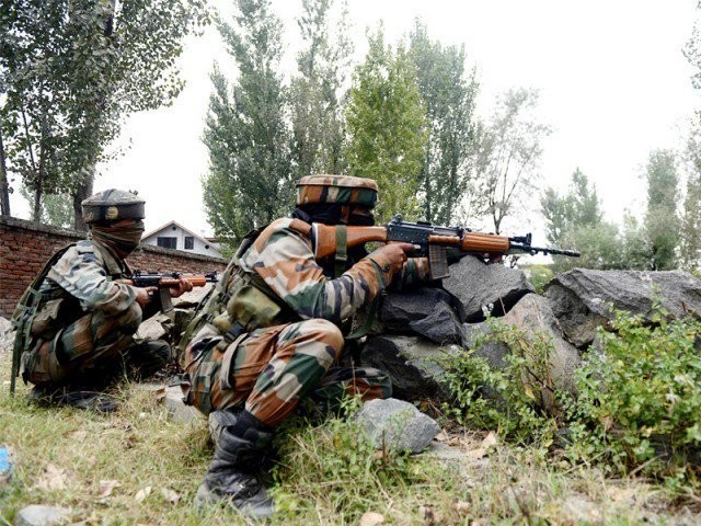 Light and heavy artillery were used by the Indian forces to target the civilian population. PHOTO: FILE