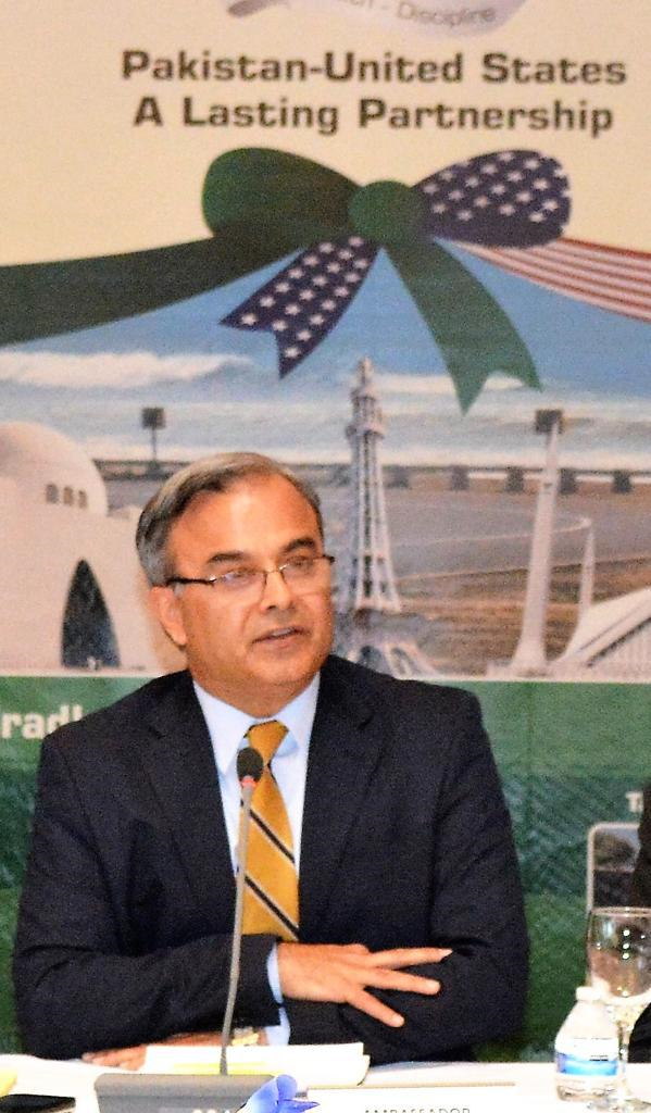 There is perhaps no other country better placed than the United States to be able to play some role, says Asad Majeed.
PHOTO: EXPRESS