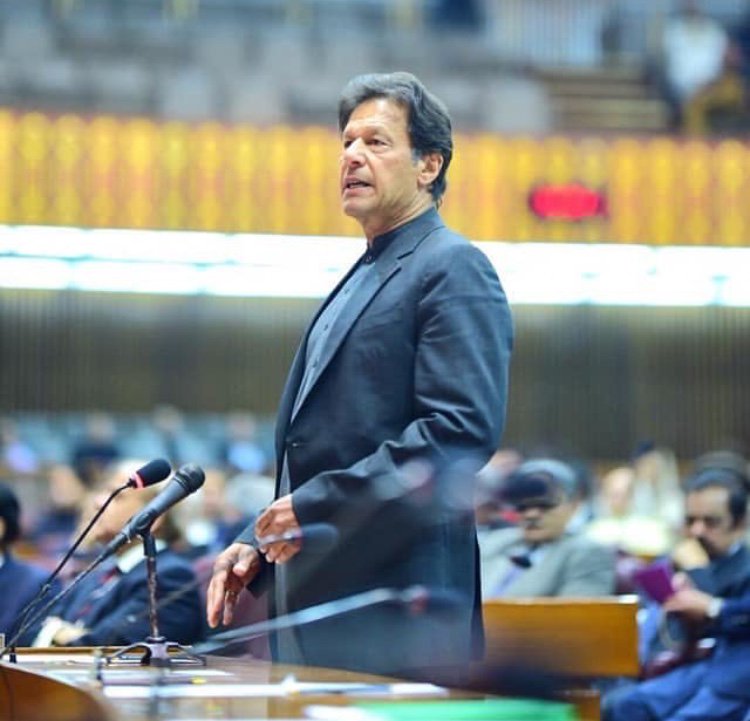 PM Imran Khan. PHOTO: PID