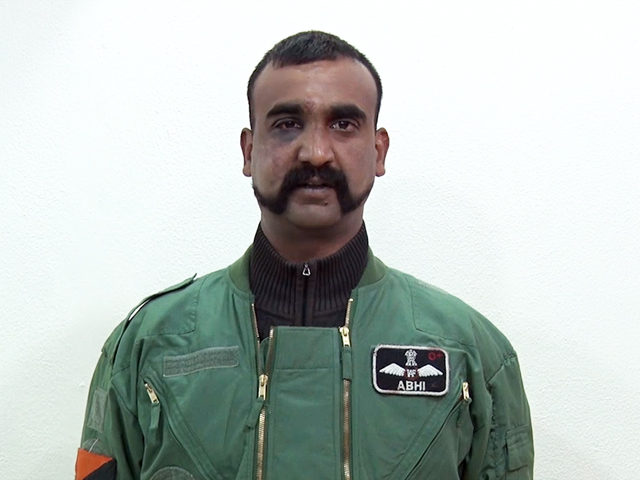 Wing Cammander Abhinandan again praises Pakistan Army for its professionalism. SCREENGRAB
